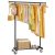 HYSEYY Clothes Rack, Clothing Rack for Hanging Clothes