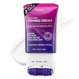 Neck Firming Cream with Roller, Tighten & Lift Neck & Chest Moisturizing Cream,
