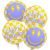 18 Inch Smile Face Birthday Foil Balloons