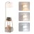 YJSQOEOE Floor Lamp with Cat Bed