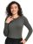 COZYFIT Scrub Undershirts Long Sleeve Women