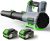 Leaf Blower Cordless with 2× 5.0Ah Batteries and Charger