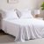 4 Piece Queen Bed Sheet Set, Ultra Soft Fitted Sheet Queen Size & Flat Sheet & 2