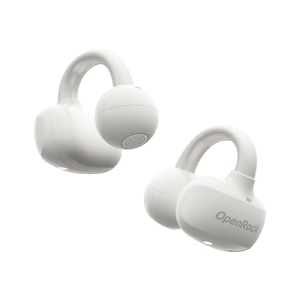 OpenRock E Open Ear Headphones – Clip On Earbuds – 4G Lightweight Comfort – Blue