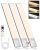 LAJOSO Under Cabinet Lighting with Remote, 12-Inch, 3-Pack