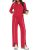 Casly Lamiit 2 Piece Outfits for Women Casual Travel Sweatsuit 2025 Fall Loungew