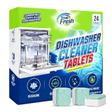 True Fresh Dishwasher Cleaner & Deodorizer Tablets