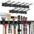 TIDYME Garage Wall Organizer | 80″ Heavy-Duty Tool Storage Rack