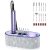 JOSGLOI Electric Nail Drill Professional: Shiny 40000RPM Electric Nail File Kit