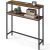 VASAGLE Console Table, 2-Tier Narrow Sofa Table with 2 Shelves