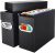 Naleyber File Organizer Box with Lid & Handle