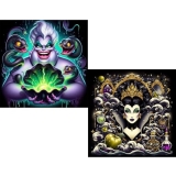 KEYRANKE 2 Pack Villa Diamond Painting Kits for Adults 5D DIY Diamond Art Kit Pa