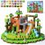 Innovakids Magnetic Blocks – 150 PCS Magnets Game-Based Building Block for Ages