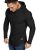 JMIERR Men’s Fleece Hoodies Muscle Long Sleeve T Shirts Casual Early Fall Fashio
