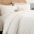 BEDELITE Fluffy Sherpa Twin Comforter Set,Beige