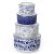 vancasso Ceramic Nesting Bowls with Lids Set of 4