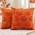 decorUhome Decorative Rust Pumpkin Thanksgiving Throw Pillow Covers 18×18 Set of