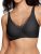 ProKloud Wireless Bra for Women No Underwire Deep V Mesh Bras Seamless Comfortab