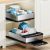 Ewaiira Stainless Steel Dish Drying Rack with Drainboard