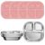 ENCYS Set of 4 Snack Containers