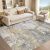 Micgeek Area Rug Living Room – 5X8 Abstract Washable Large Soft Foldable Non Sli