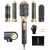 6 in 1 Hot Air Brush & Hair Dryer–High-Speed Hair Dryer Brush with Auto Wrap Cur