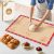 Extra Thick Silicone Baking Mat with Recipes
