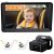 Kidsneed Baby Car Camera 7-Inch Baby Monitor for Car with USB Plug and Play Easy