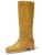 Coutgo Women’s Knee High Boots Square Toe Chunky Block Heel Tall Boots Comfortab