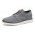 Bruno Marc Men’s KnitFlex Breeze Casual Dress Sneakers,Dark Grey,10.5