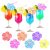 WELLFAR Fun Umbrella Drink Straws
