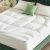 BEDLORE King Mattress Topper, Thick Tencel™ Blend Pillow Top Mattress Pad
