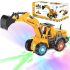 Car Toys for Toddlers, Dump Truck Toy with 1 Self-Lifting Bed
