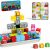 35PCS Pixel World Edition Mini Magnetic Blocks – Creative 3D Building Cubes