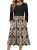 Zeagoo Women’s Fall Dresses Long Sleeve Casual Midi Dress for Women T Shirts Sun