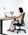 ProtoArc Flexer Ergonomic Office Chair for Women, Black