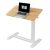 FLEXISPOT H7 PRO 55° Tiltable Mobile Overbed Table with Pneumatic Lift,28”
