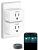 Lepro P1 Smart Plug Mini 15A, WiFi Outlet Plugs Compatible with Alexa & Google A
