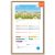 Apolosign 15.6-inch Digital Calendar : Dual Mode Smart Wall Planner