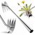 LOOHOI Garden Hand Weeder Tool, Heavy-Duty Stainless Steel Weeding Tool for Deep