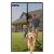 Kitsure Magnetic Screen Door – 38.0 x 82.0 in Retractable Screen Door Mesh for F