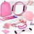 Pilates Essentials Kit for Women 15 Pcs Pilates Equipment for Home Workouts with