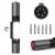 USB C Rechargeable LED Flashlight with Magnetic Base& COB Work Light