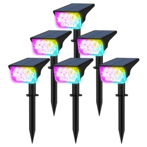 T-SUNUS Solar Spotlights Outdoor Waterproof IP65