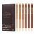 Niodel Gel Pens,6 Pcs Quick Drying Black Ink Medium Point 0.7mm Pens