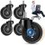 Office Chair Wheels, Outstanding Replacement Roller Blade Wheels for Office Gami