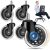 OVLLAN Office Chair Wheels, Outstanding Replacement Roller Blade Wheels for Offi