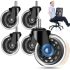 JUOIFIP Music Boxing Machine, Smart Boxing Machine for Adults with Boxing Gloves