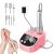 COSLUS E50 Professional Electric Nail Drill: 35000RPM Steady Power with LED Disp