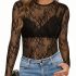 LOMON Summer Tank Tops for Women Trendy Spring Boho Floral V Neck T-Shirts Sleev